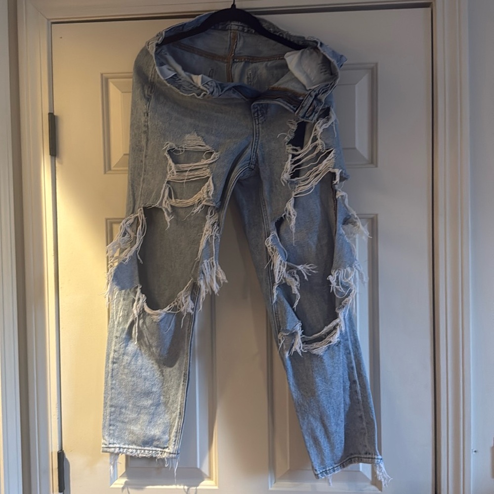 Super ripped jeans